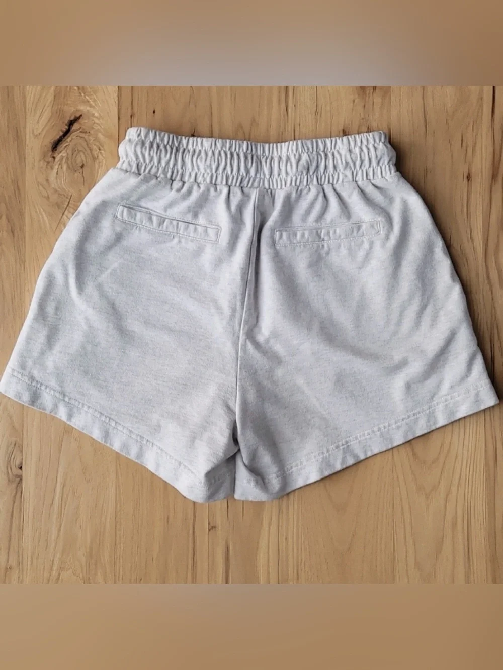 P.E Nation Sweeper Grey Marl Shorts
